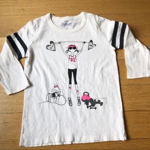 J.Crew (Crewcuts) 3/4 sleeve top